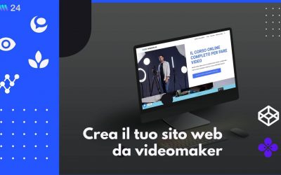 Crea il tuo sito web da videomaker